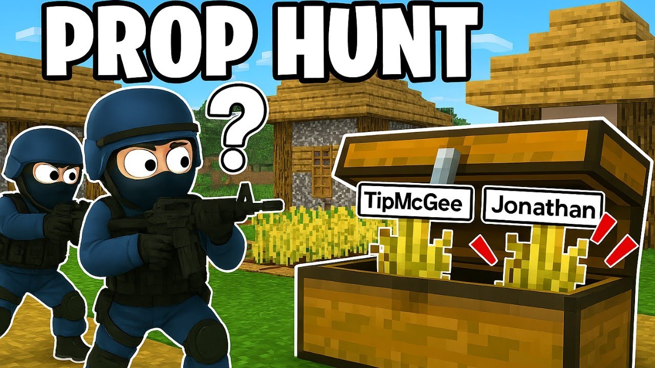 Prop Hunt moments that have you wheezing