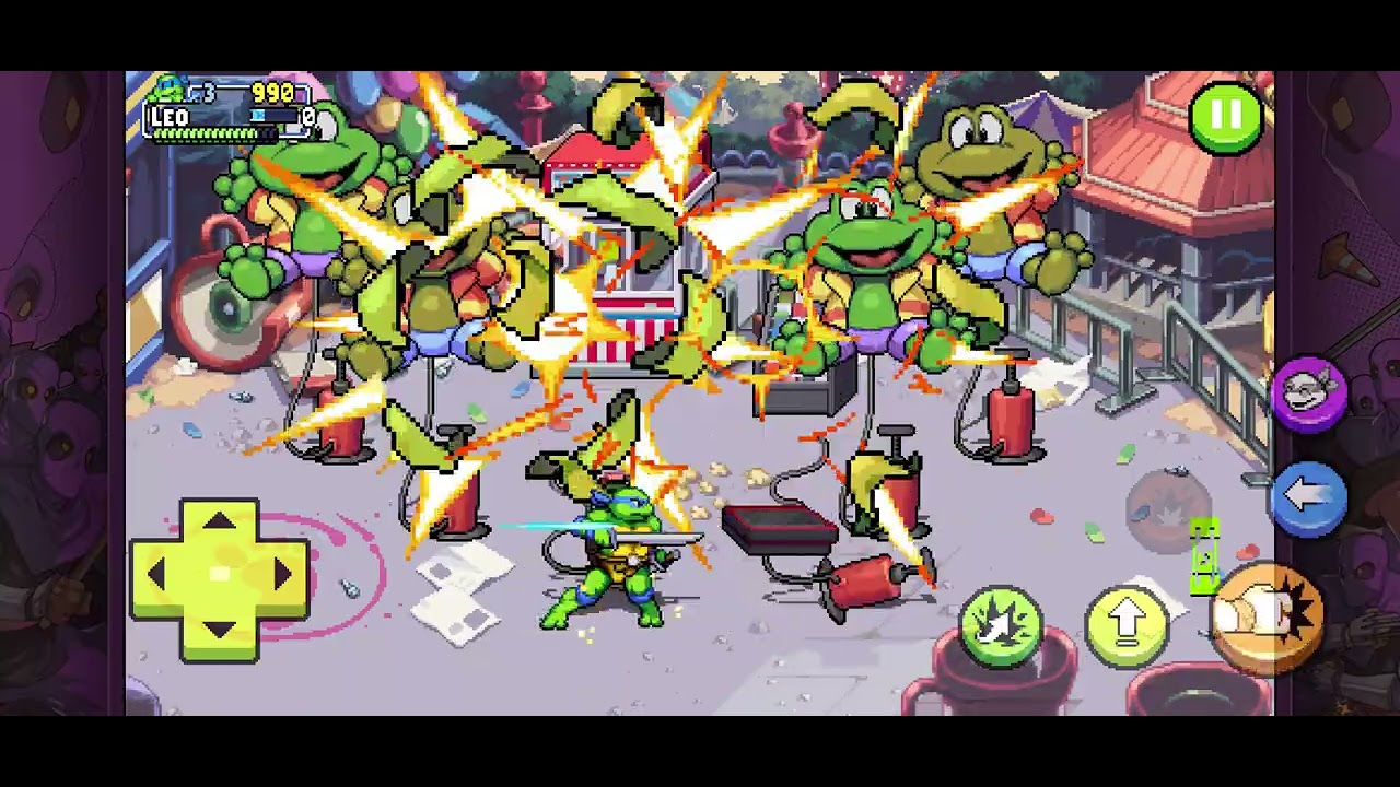 Tmnt: Shredder's Revenge  - episode 9