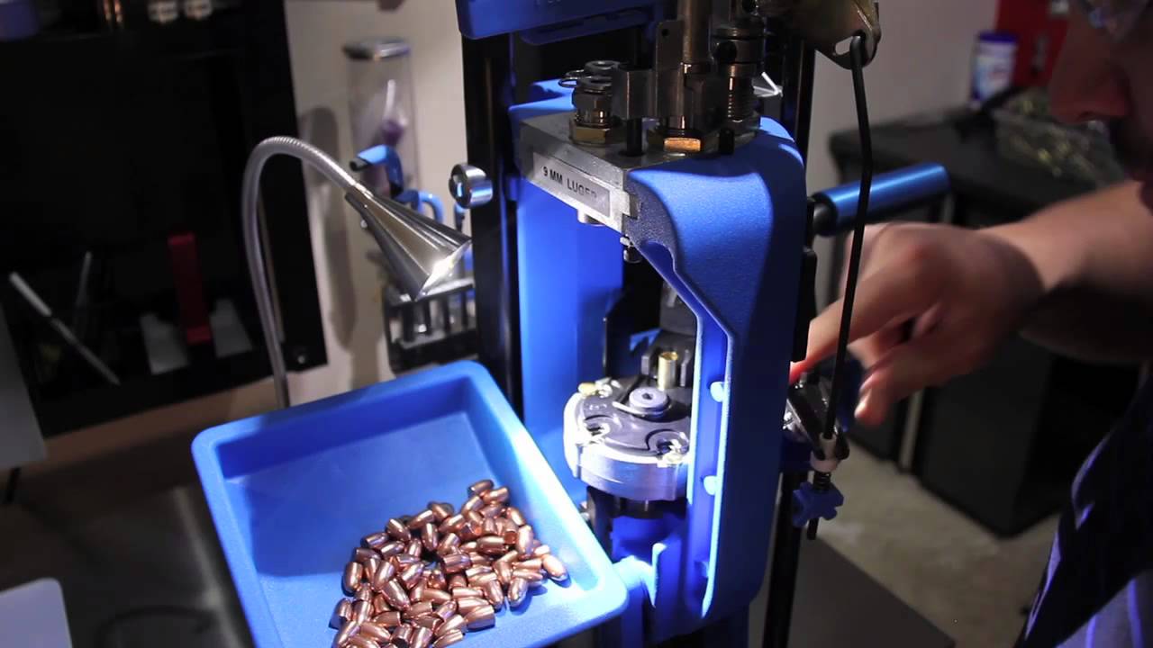 Dillon XL650 Reloading Tutorial for 9mm Luger