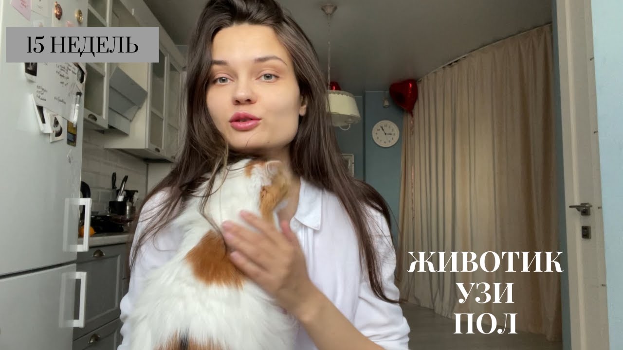 15-16 НЕДЕЛЬ/Рост живота.Пол малыша.Гематома