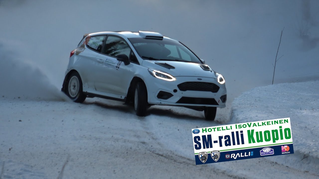Hotelli IsoValkeinen SM ralli Kuopio 250v