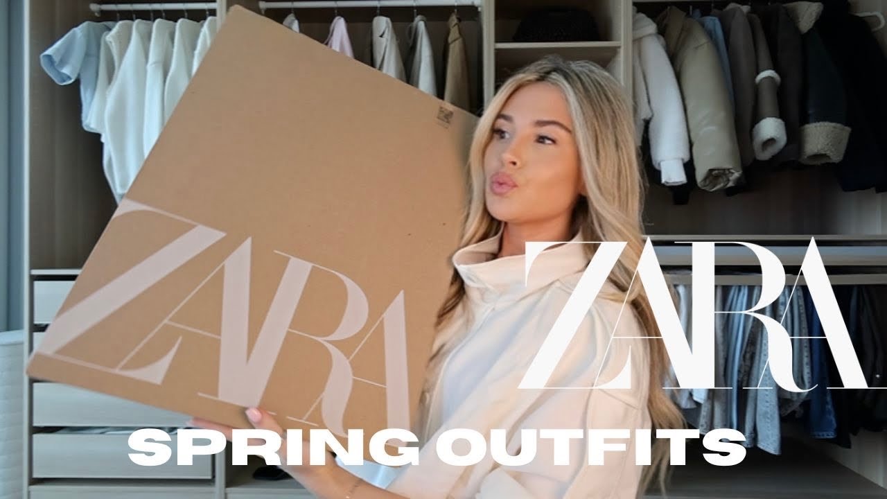 Новинки ZARA | весна 2026