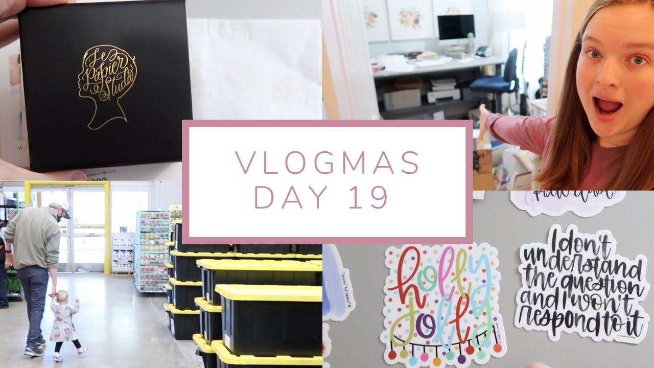 Забег в Starbucks, осмотр земель и уборка офиса (наконец-то!) | Vlogmas, день 19 | 19 декабря 202...