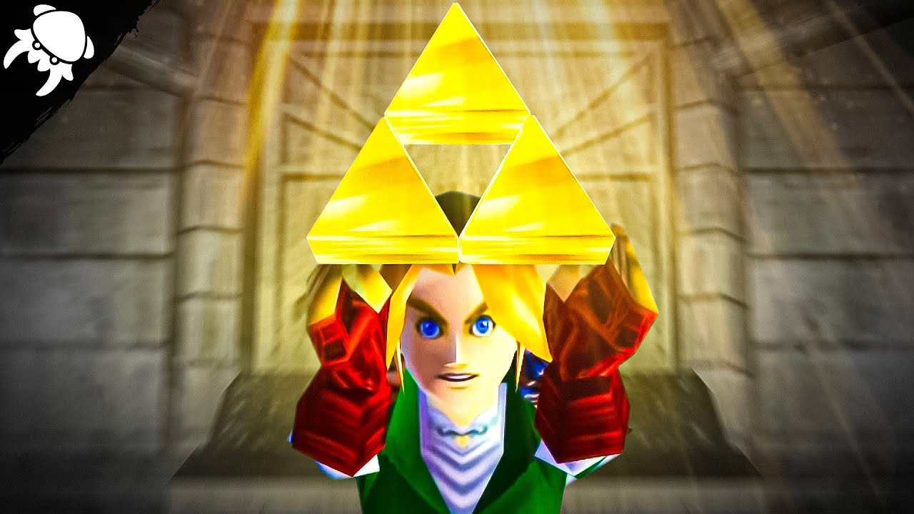 Cette QUÊTE SECRÈTE de la TRIFORCE est un MENSONGE