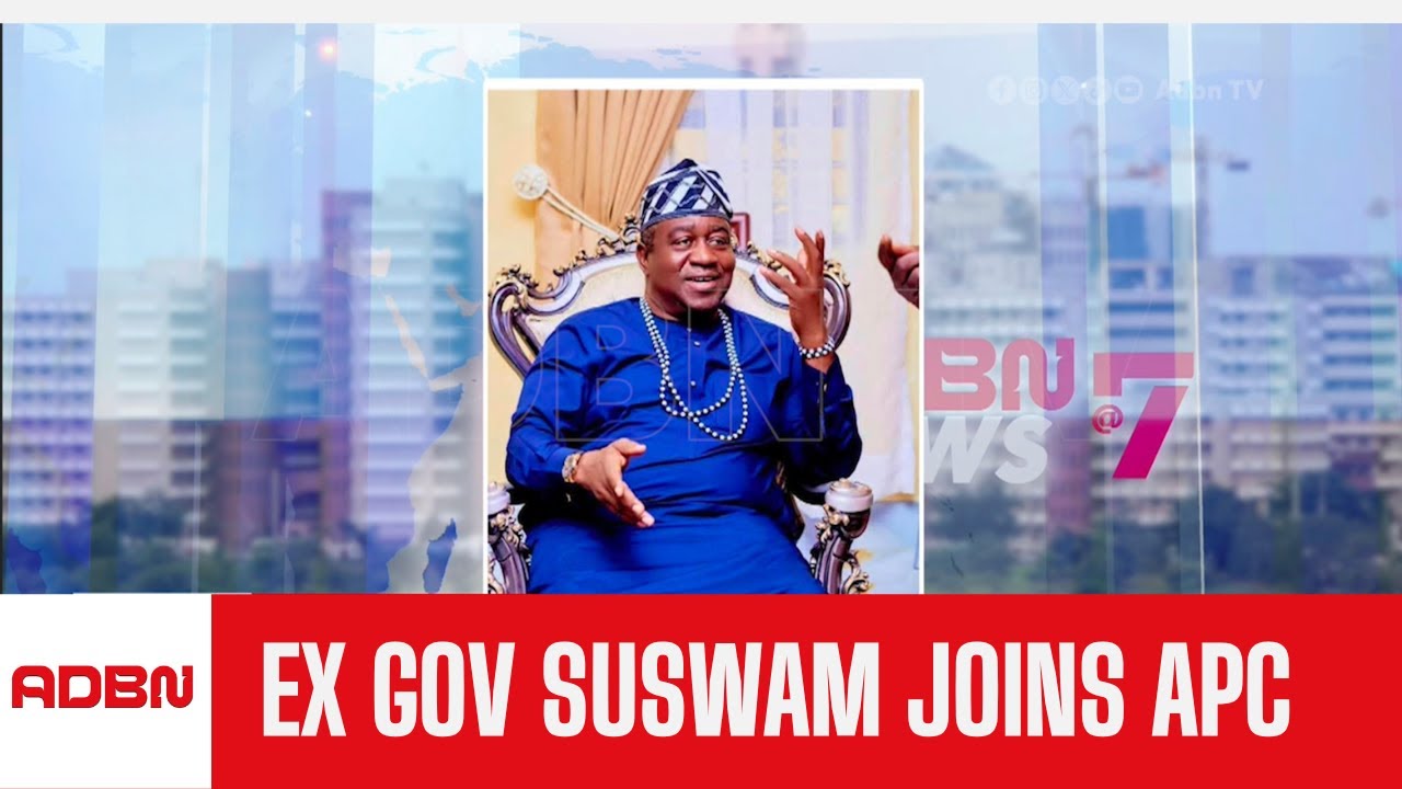 Benue Politics: Former Governor Suswam Quits PDP, Joins APC
