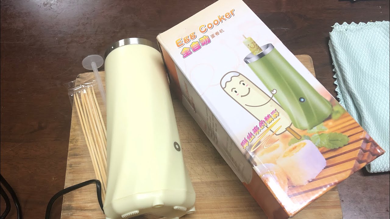 The Egg Roll Maker • Omellete cooker, Does it Work?