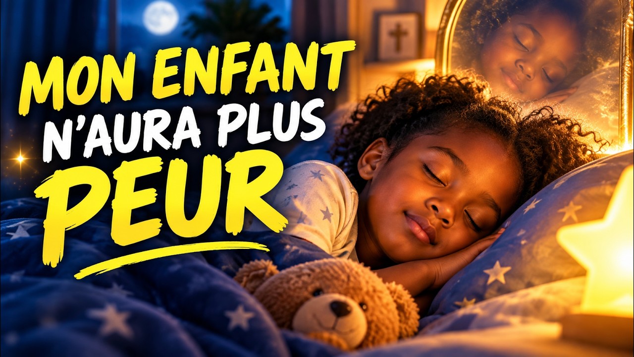 Mon enfant n'aura plus peur | Prière de délivrance et de protection
