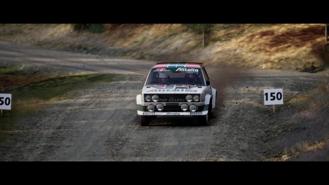 Assetto Corsa Rally Game play  / Fiat 131