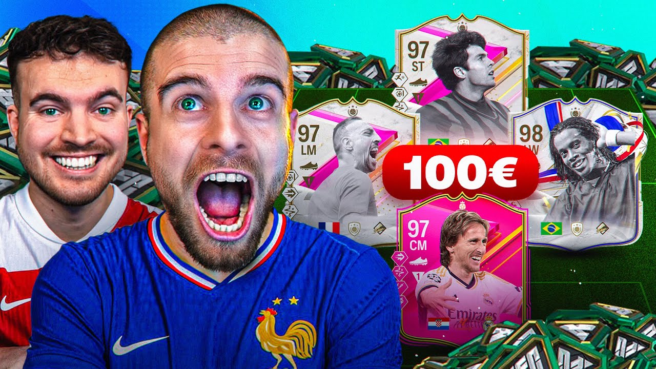 NEUER ACCOUNT zu FUTTIES !! 😱😍 1H / 100€ / WAS ERREICHT MAN ?! 🤑 FC 24 ACCOUNT BATTLE vs JULIUS 🏆