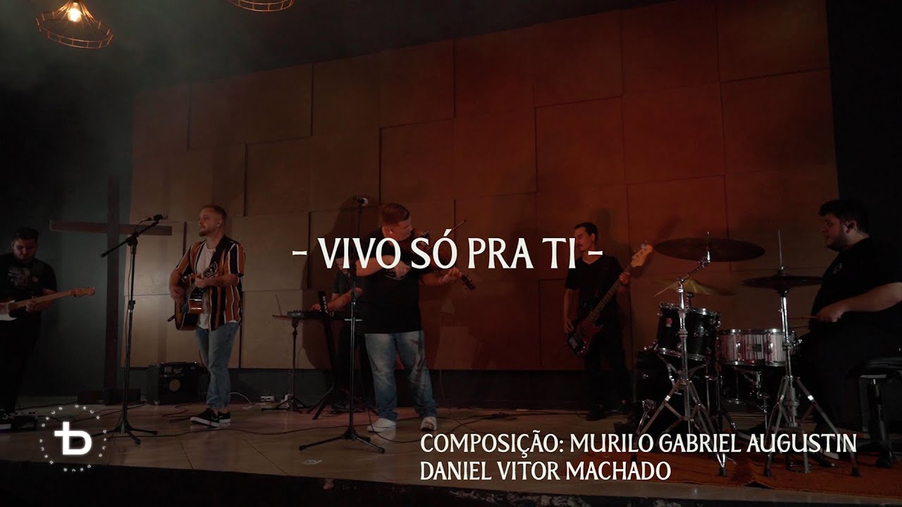 Vivo s&oacute; pra ti - +dDeus (Official Video)
