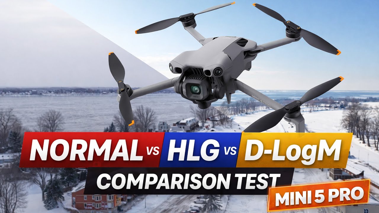 DJI Mini 5 Pro: Which Color Profile Should You Actually Use?