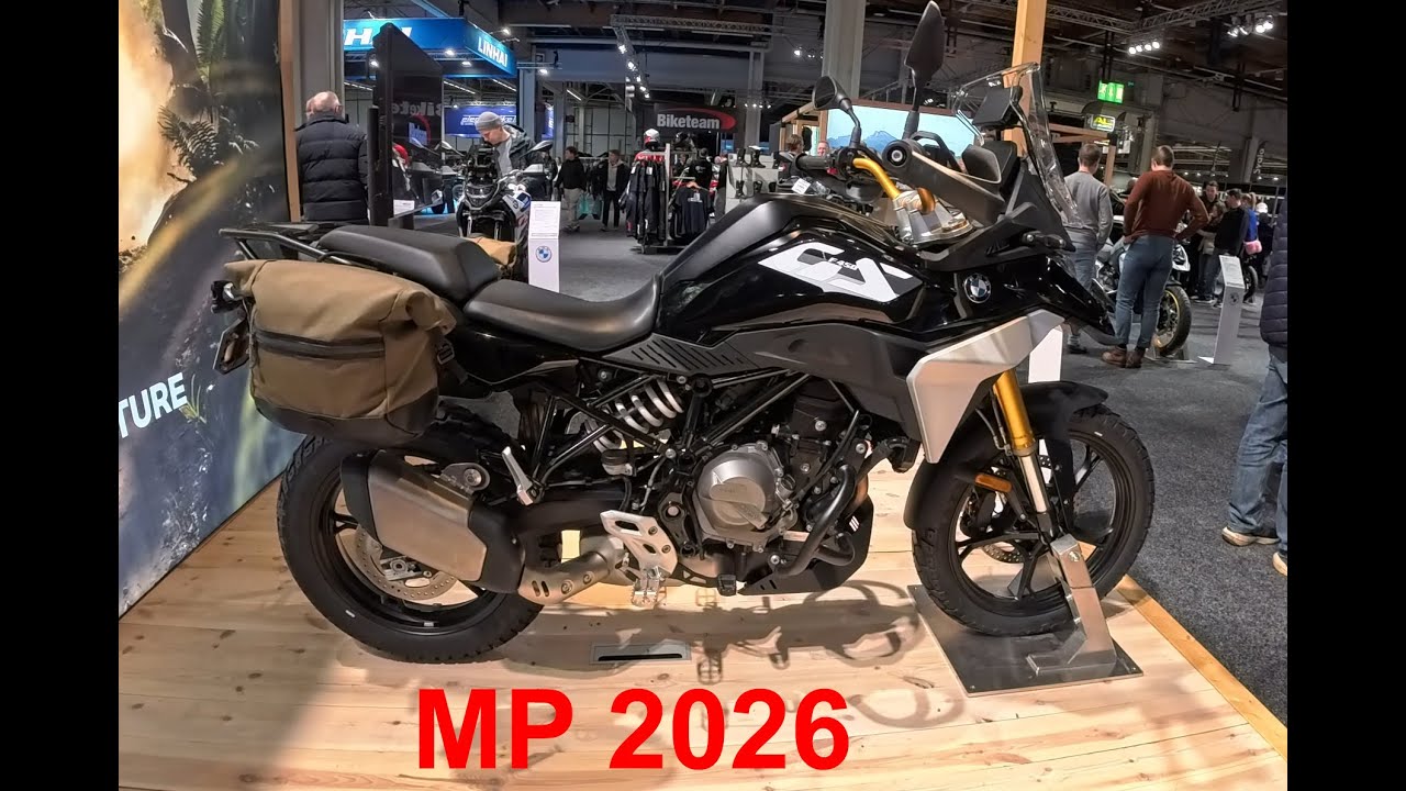 MP 2026 Moottoripyörämessut