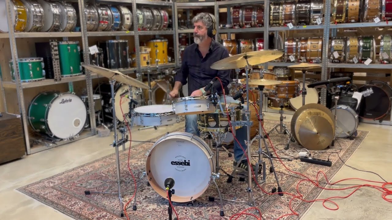 Travel DrumSet 2023