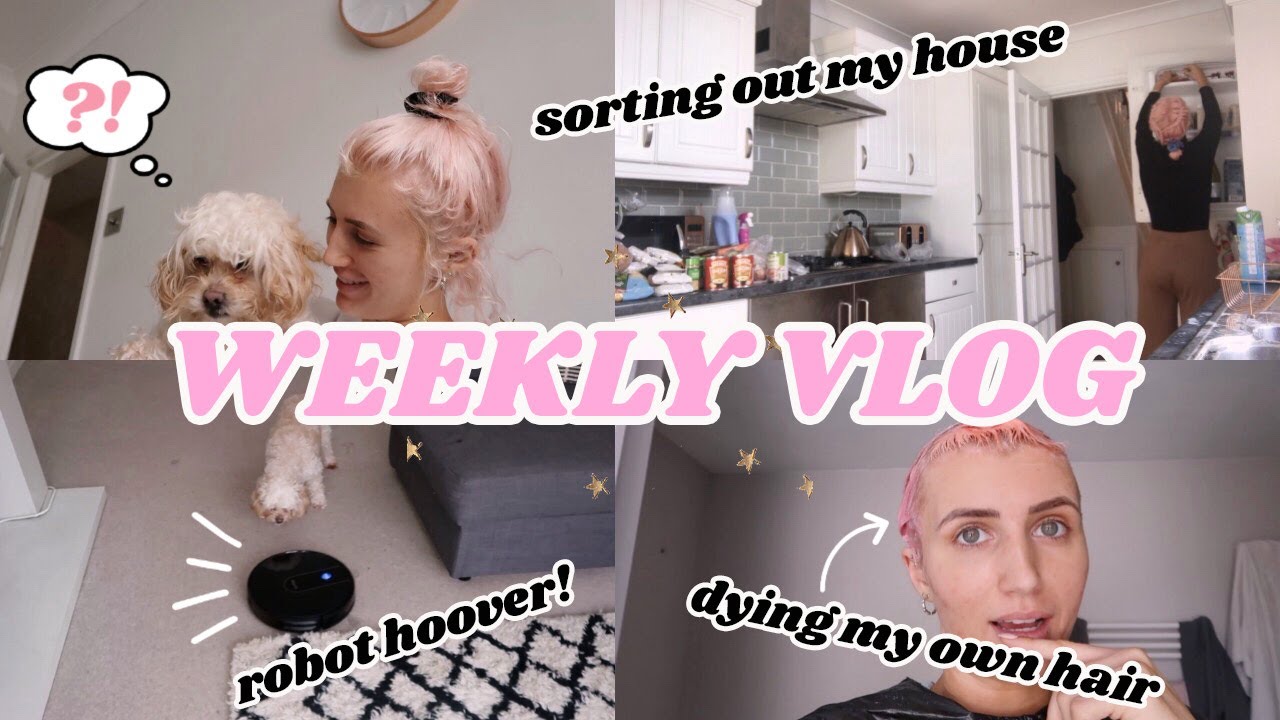 weekly vlog: sorting out my new house in isolation & posi vibes