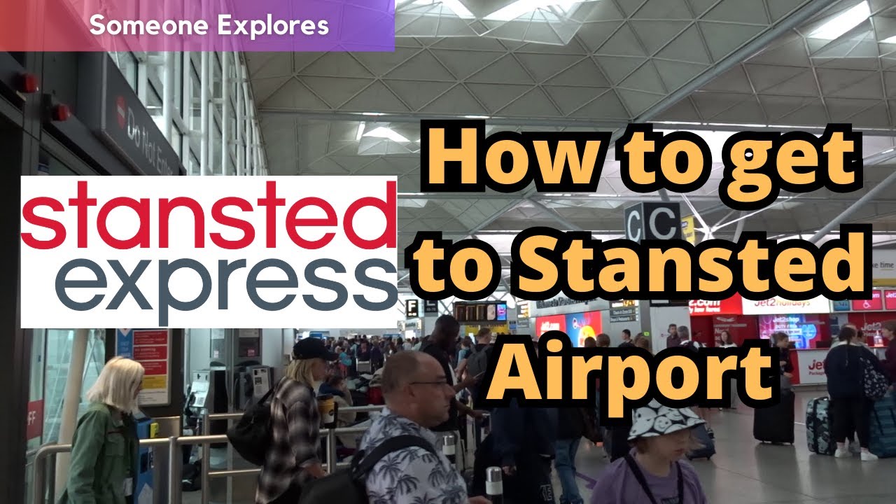 Как добраться из центра Лондона в аэропорт Станстед на поезде | Stansted Express