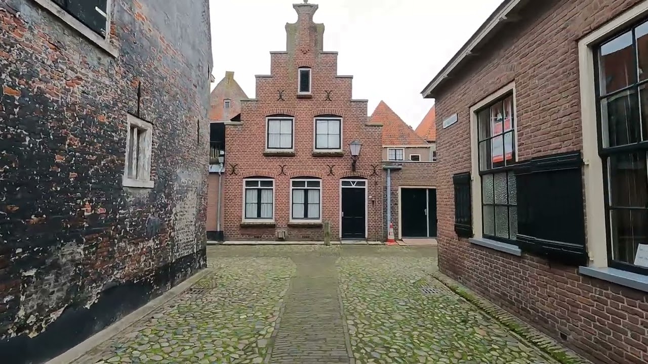 Stadswandeling Elburg “CC''.