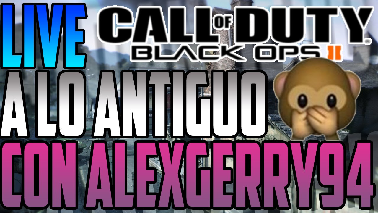 &iexcl;&iexcl; A lo Antiguo con Alexgerry !! - Live en DPE|| Daviidd97HD