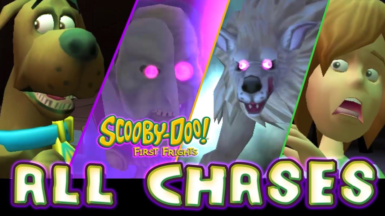 Scooby-Doo! First Frights All Chases (Wii, PS2)