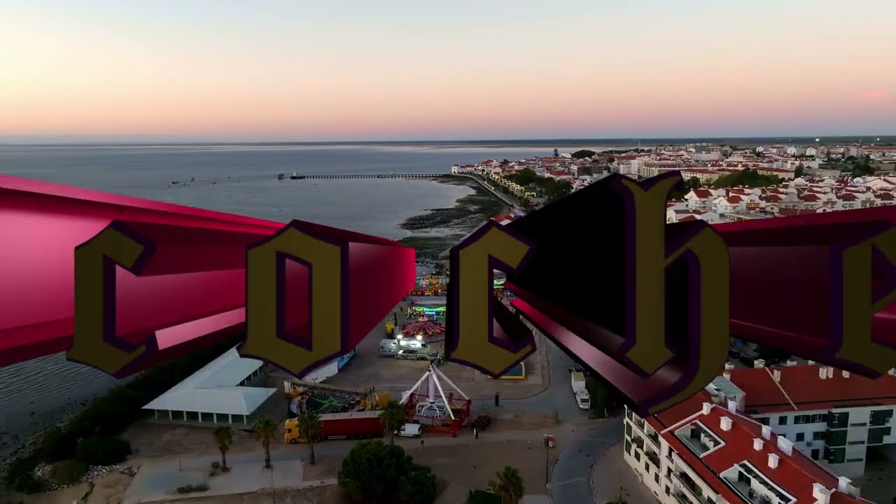 Encerro das festas do ABV de Alcochete , Fogo de Artifício.