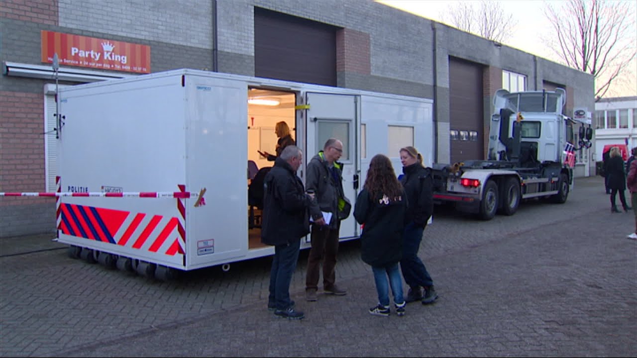 Enorme politie-actie tegen drugsnetwerk