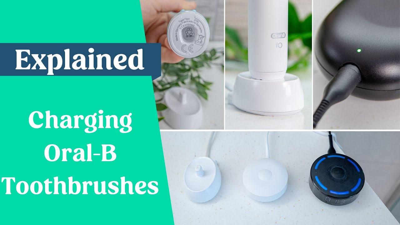 How To Charge an Oral-B Electric Toothbrush
