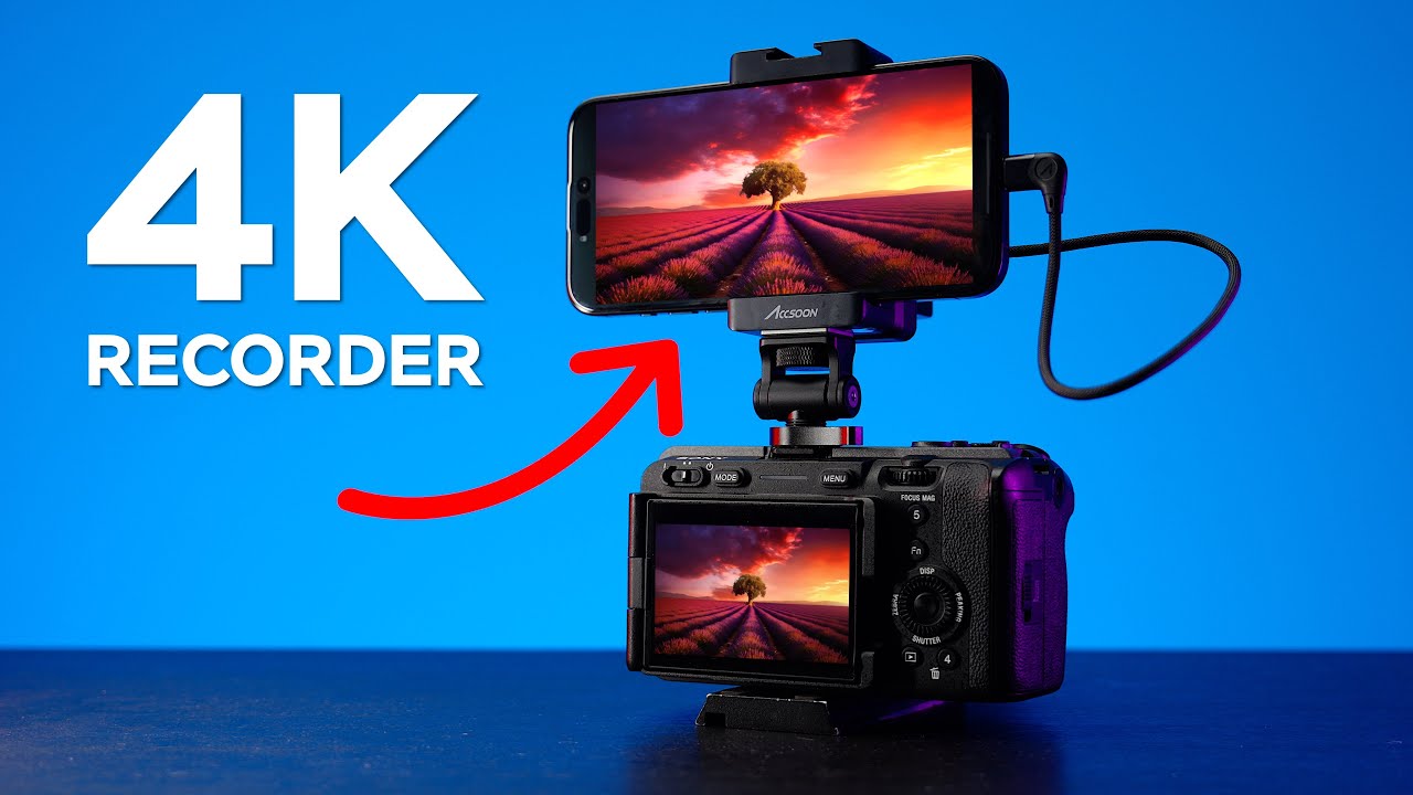 Your iPhone is now a Camera Monitor! Accsoon SeeMo 4K Review