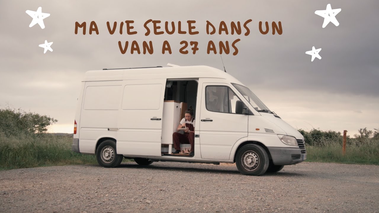 LA SOLITUDE ET LE CELIBAT DANS UN VAN