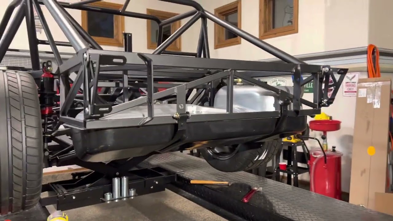 Build Update 11, Fuel Tank. Factory Five Type 65 Coupe (1965 Shelby Daytona Coupe Replica)