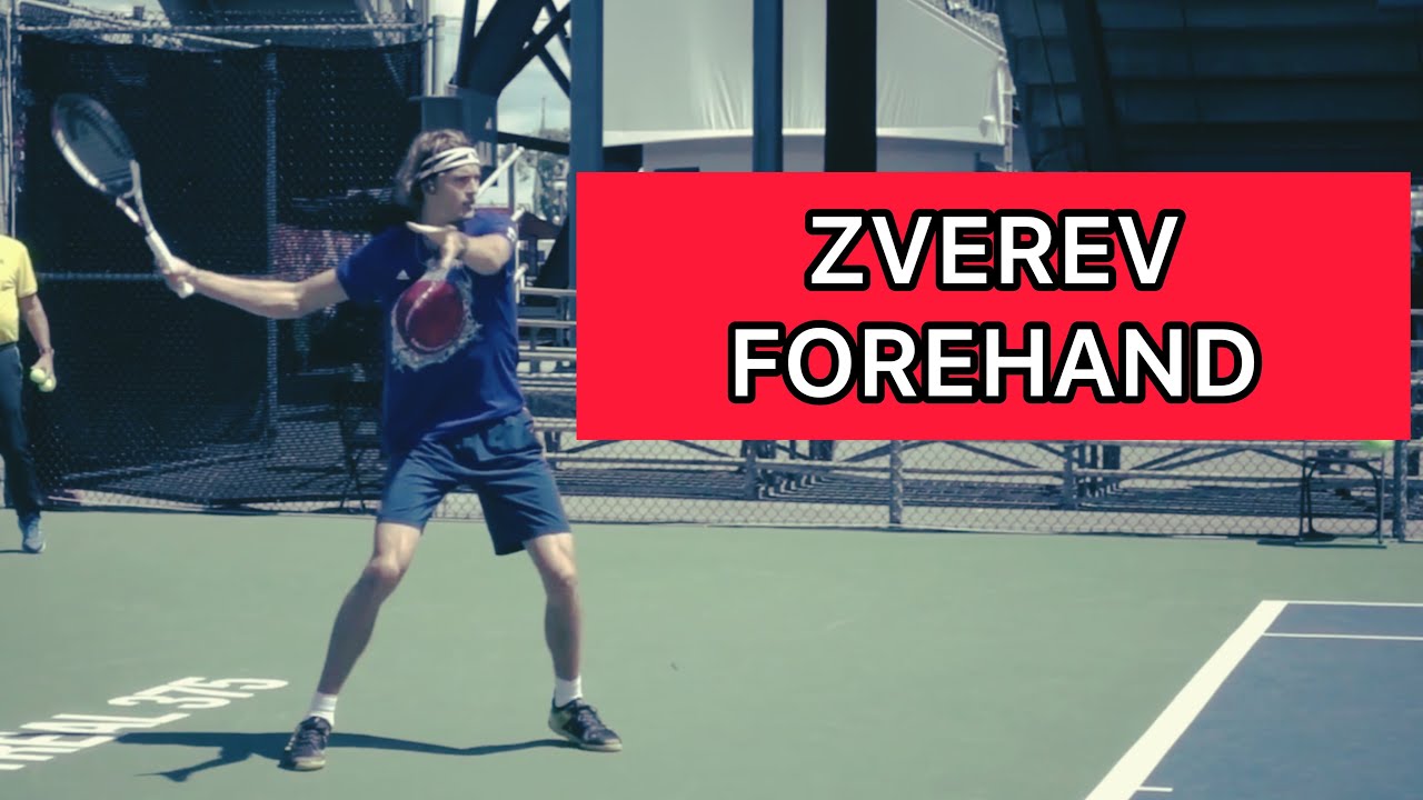 Hit A Forehand Like Sascha Zverev | 5 Simple Tips