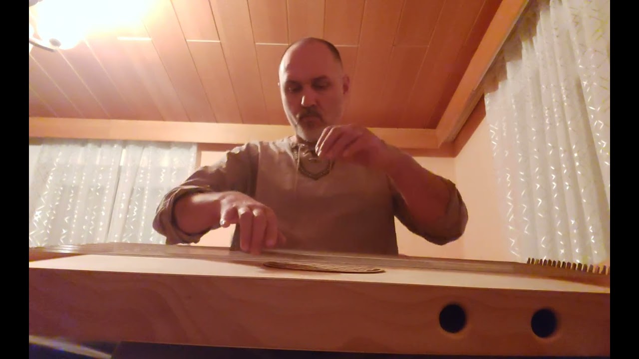 Monochord mit Tanpura Stimmung. DdddCGg.
