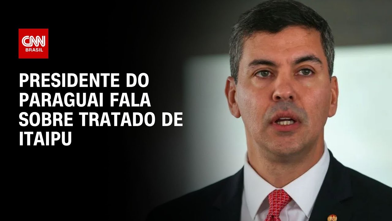 Tratado de Itaipu: Santiago Peña questiona redução de tarifas de energia | CNN PRIME TIME
