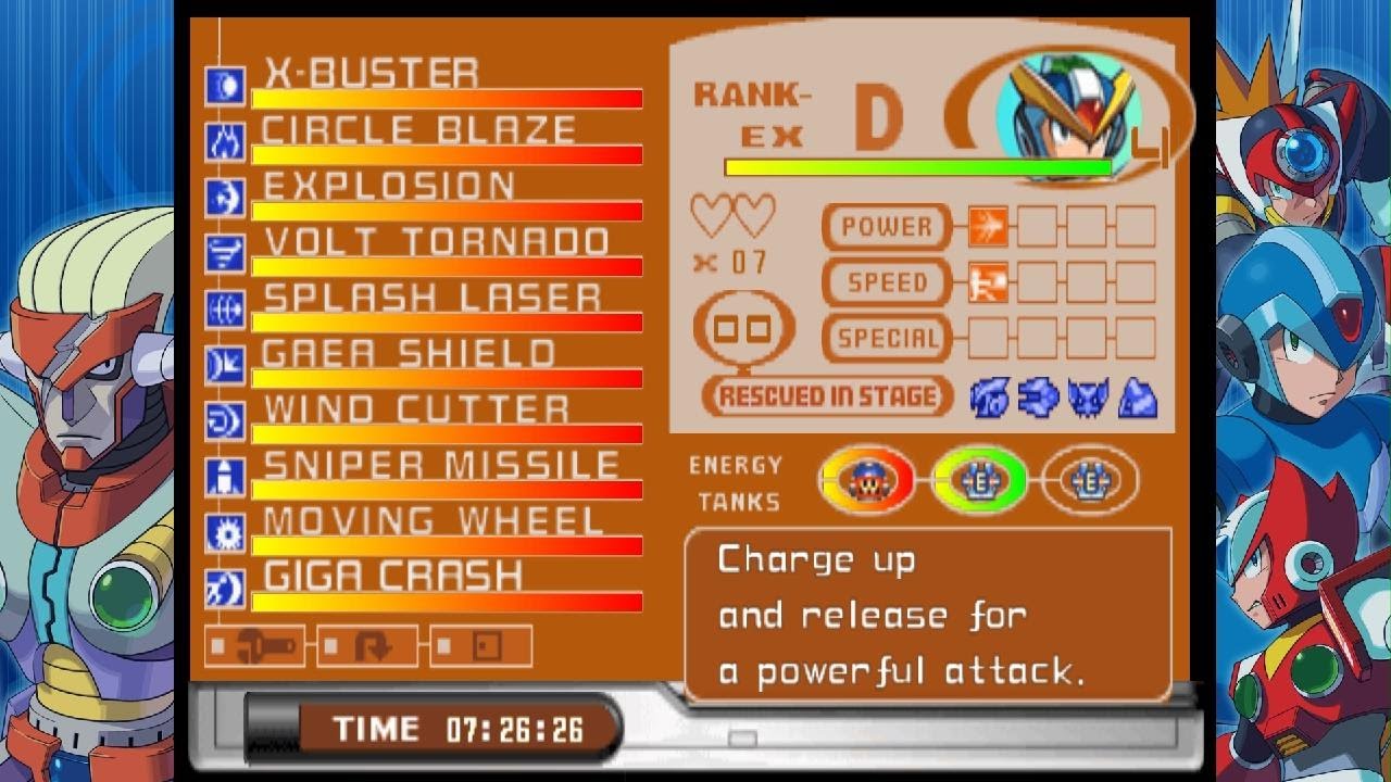 Mega Man X7 Sigma