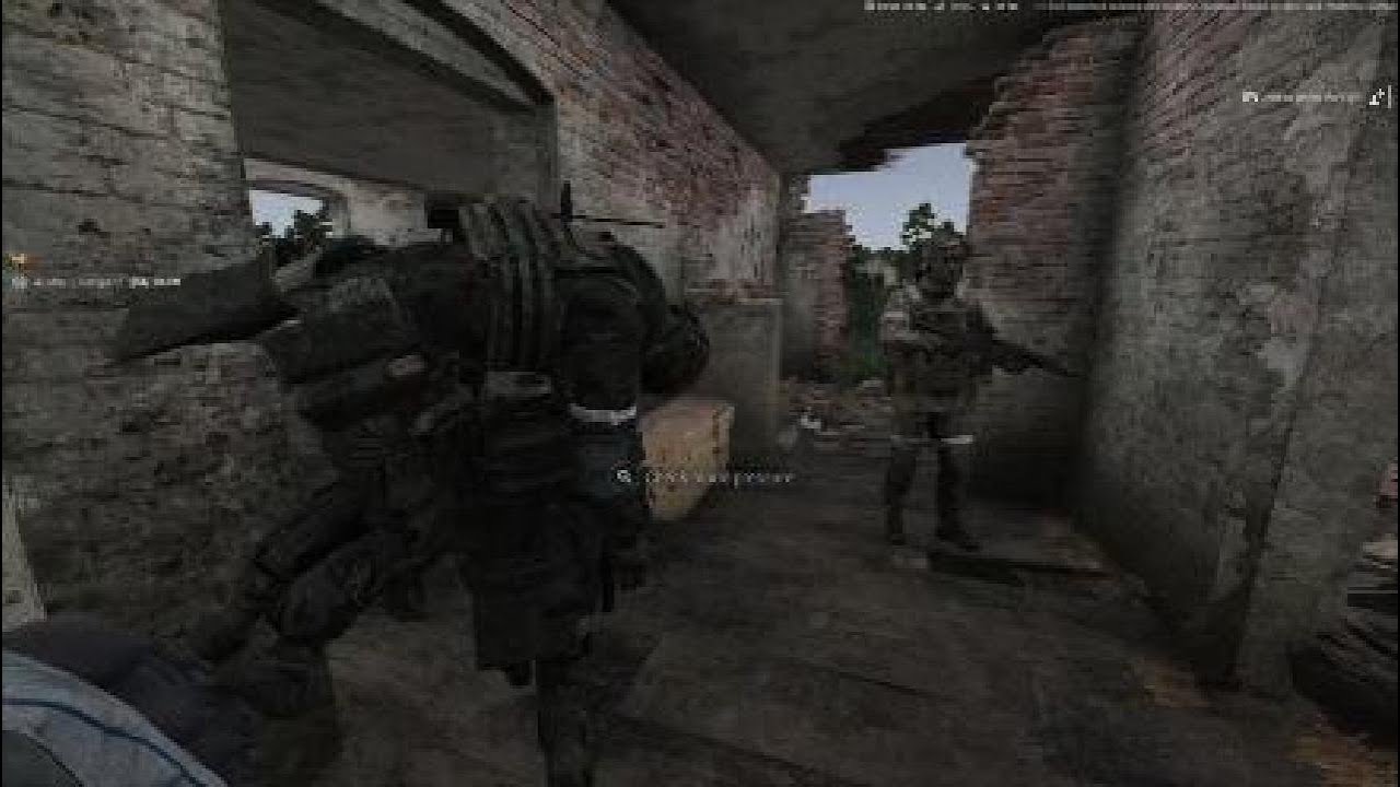 Surviving an ambush, playing medic and circling around to clear the objective, ARMA Reforger