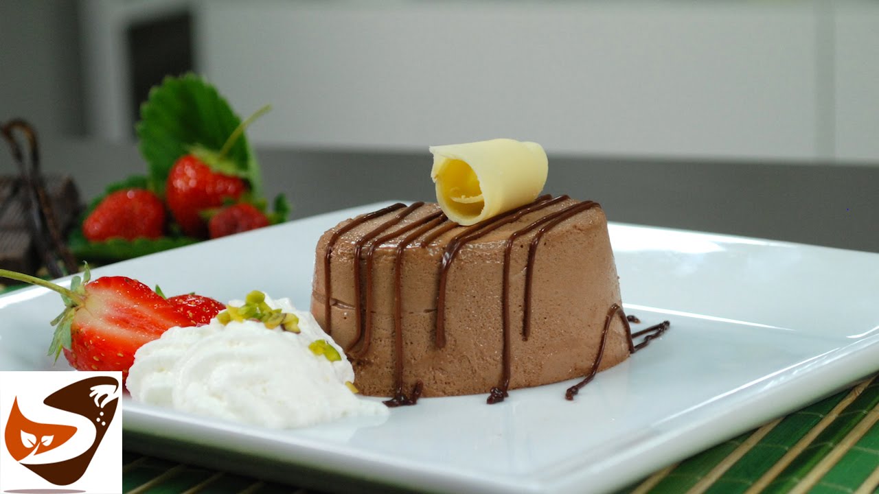 Bavarese al cioccolato: dolci per San Valentino  (Bavarian Chocolate haus)