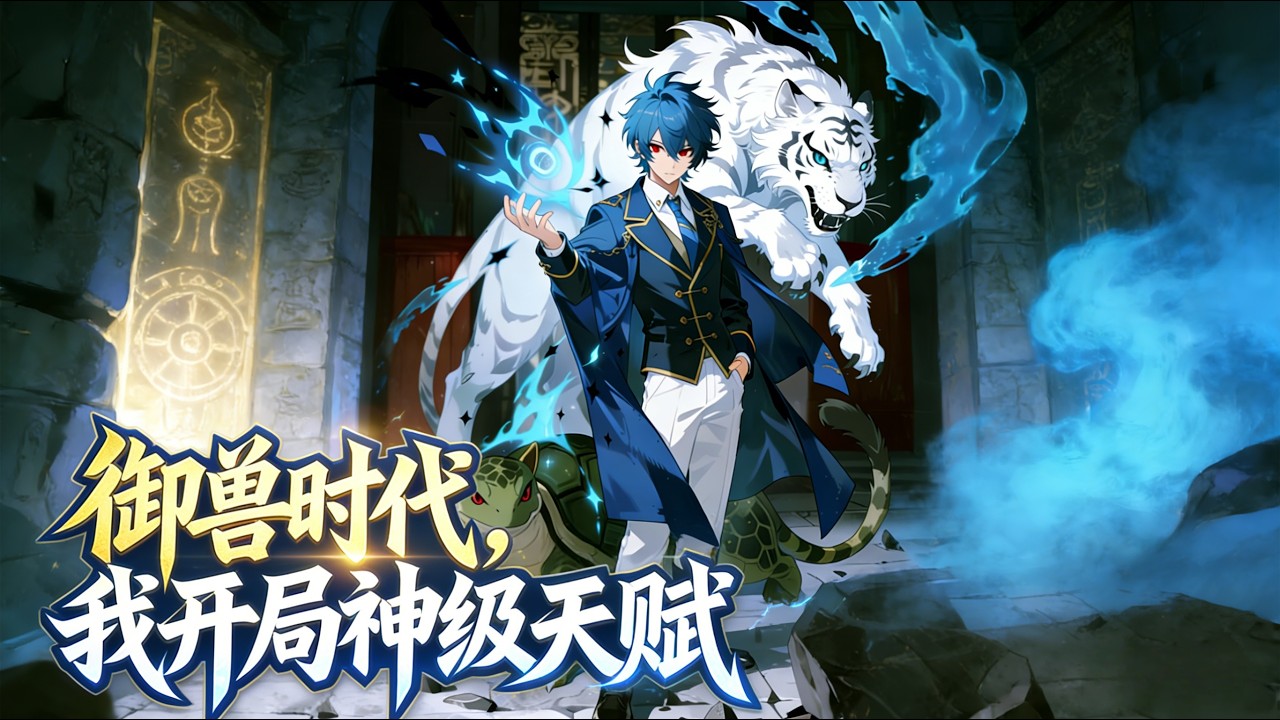 【FULL】《御兽时代，我开局神级天赋》觉醒 F 级被嘲废柴，神级御兽空间狂飙进化，玄武白虎助他登顶状元碾压全场！#热门漫画#小说改编