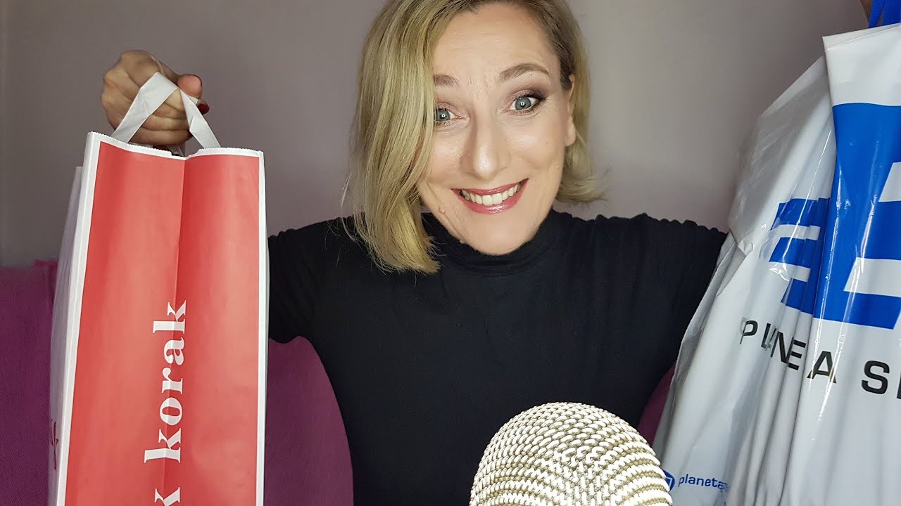 Haul clothes&shoes/different tingly sounds&voice over/