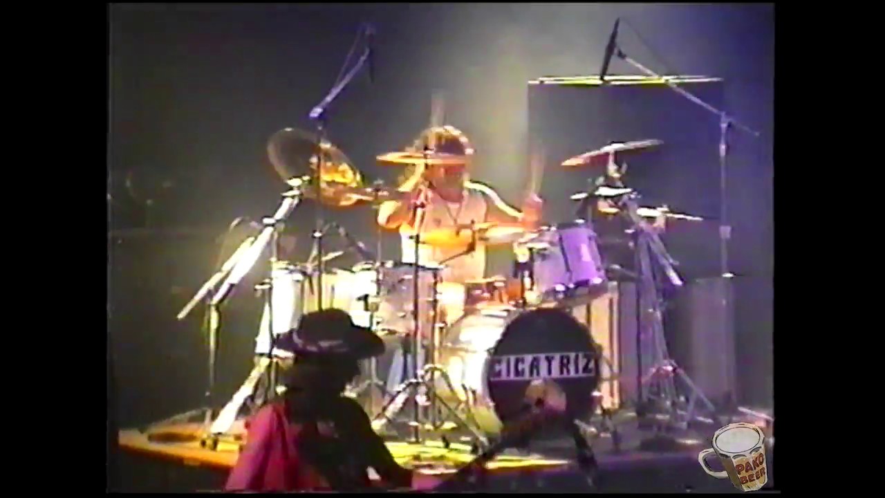 Cicatriz: Botes de humo (Barcelona · Zeleste · 1992) 4de23