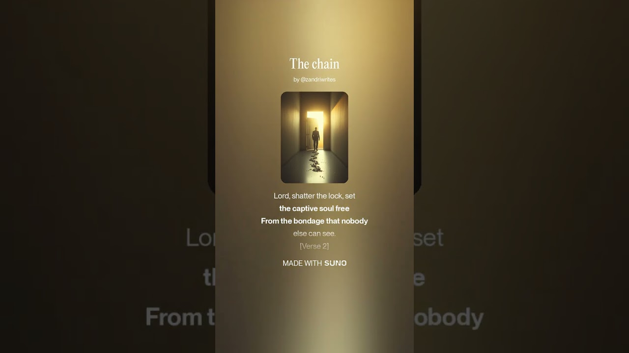 Zandri Erasmus - The chain (spiritual bondage)