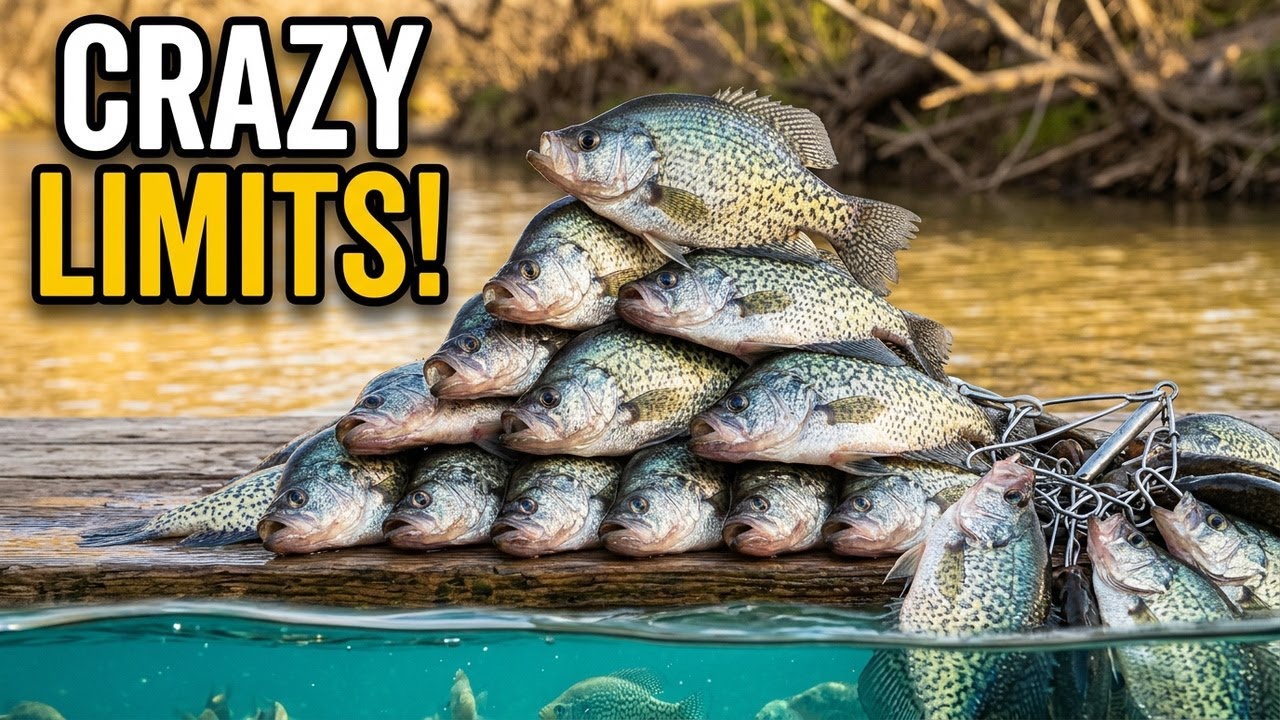 “This West  Texas Creek Was LOADED With Fish of Every Size — Nonstop Action!”🐟💥💥