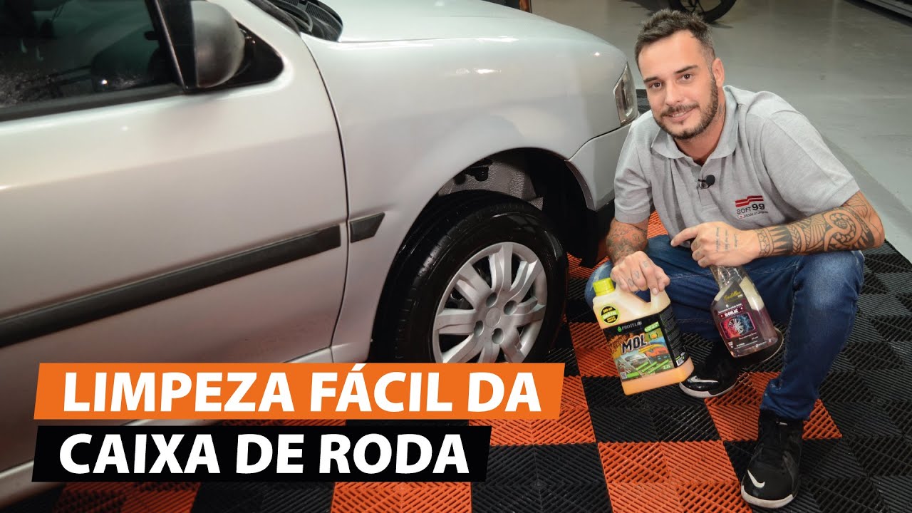COMO LIMPAR CAIXA DE RODA [sem esfregação]🚗💦 [limpeza simples e RÁPIDA - aprenda a fazer agora!] ✨
