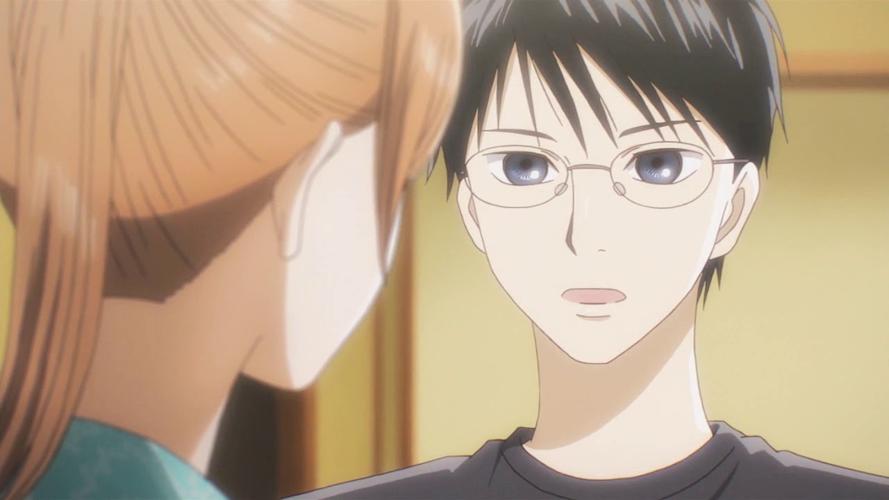 Chihaya x Arata- When I Saw You