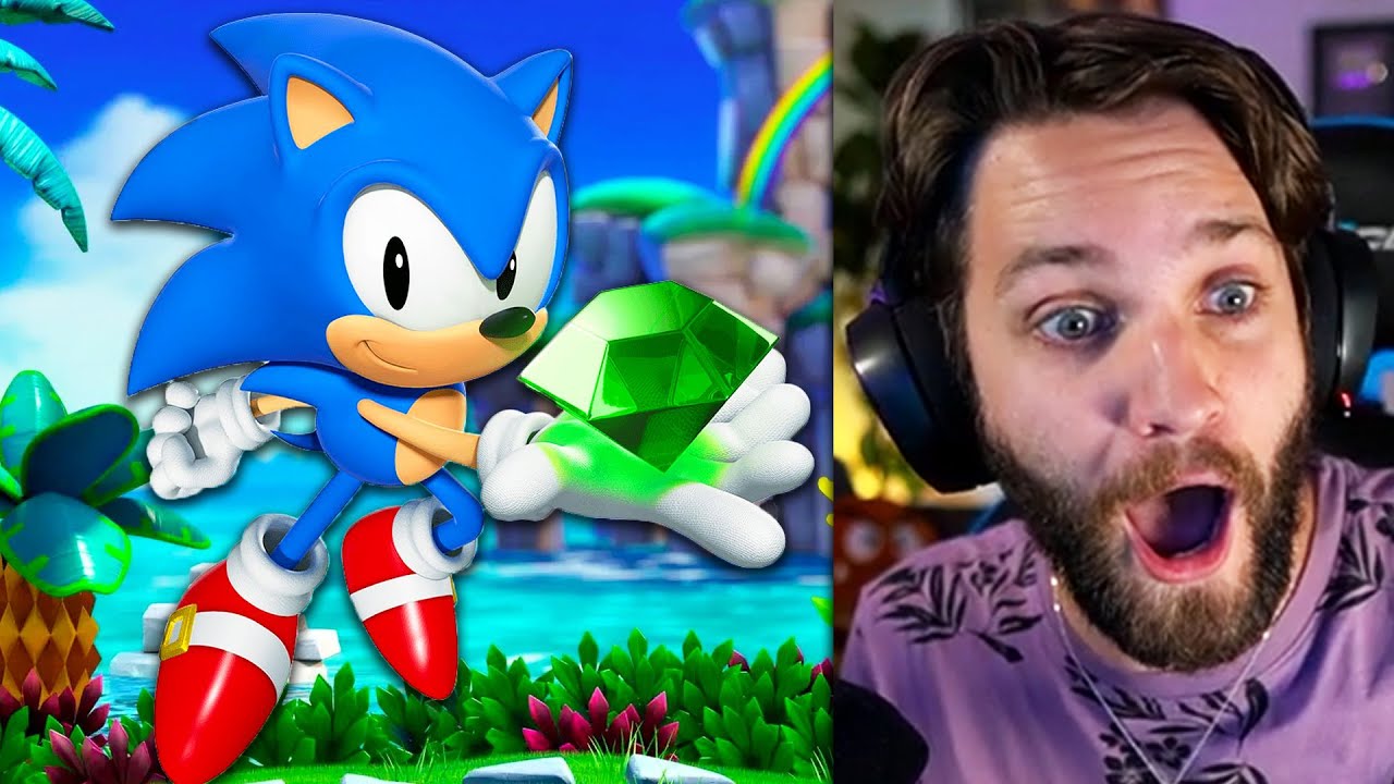 РЕАКЦИЯ на Sonic Superstars! (Анонс-трейлер)