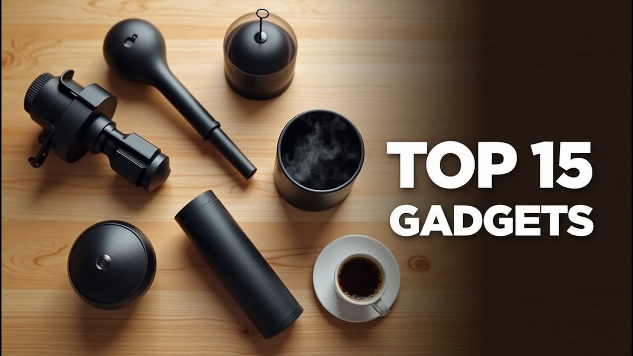 I Tried 15 COFFEE GADGETS for 30 Days Here's What Happened