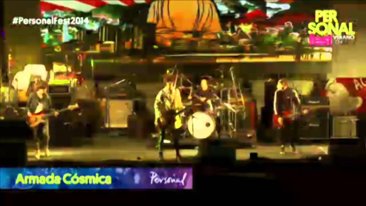 La Armada Cosmica Revolcarse en vivo en Corrientes