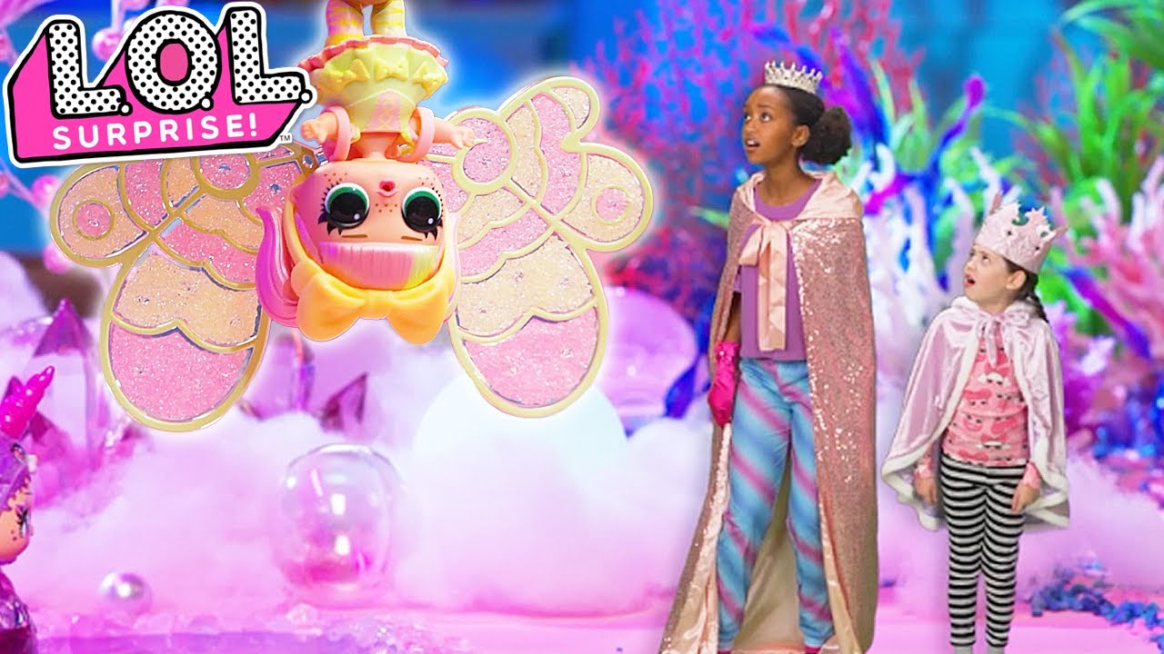 A Fairy Realm Emergency! 🧚&zwj;♀️ | L.O.L. Surprise! Clip