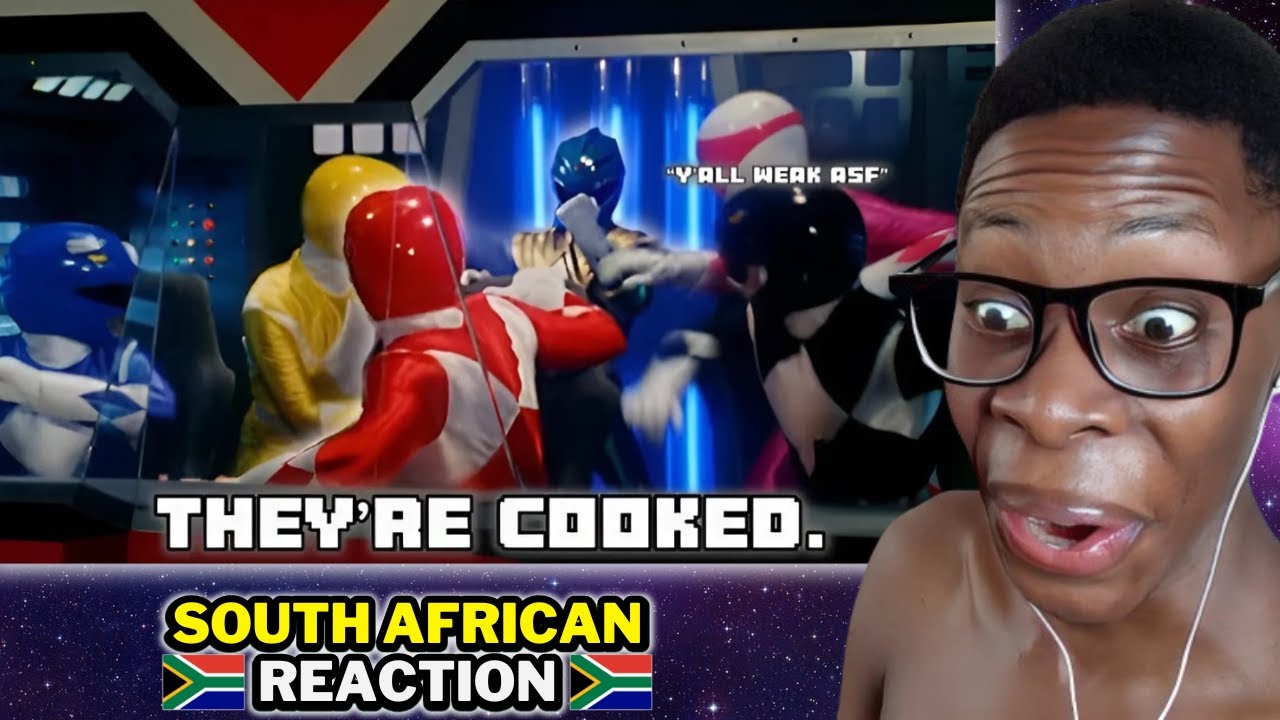 how Green Ranger FLEECED the Power Rangers (Zephfire) | South African Reaction 🇿🇦
