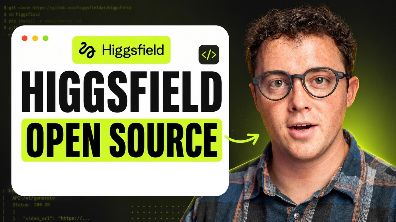 Higgsfield AI Now has an Open Source Version &mdash; Here's How to Use It
