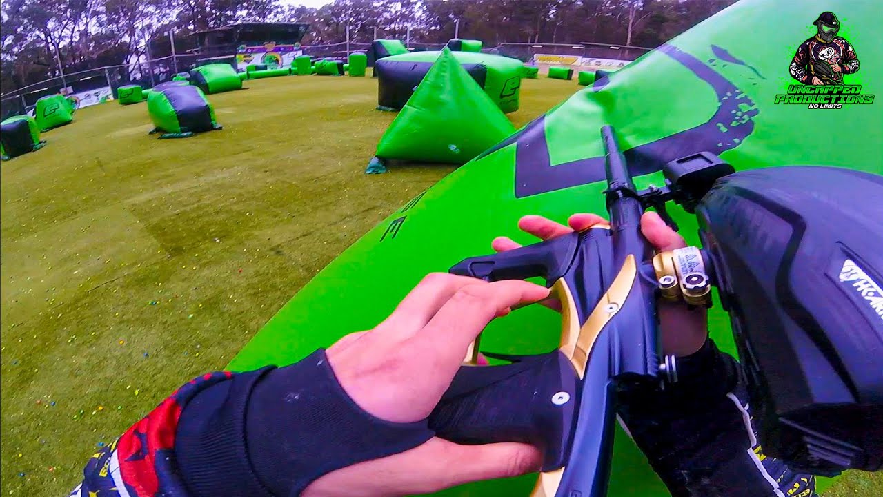 Canberra Reapers | Super 7s | Speedball Gameplay Paintball POV | Part 3