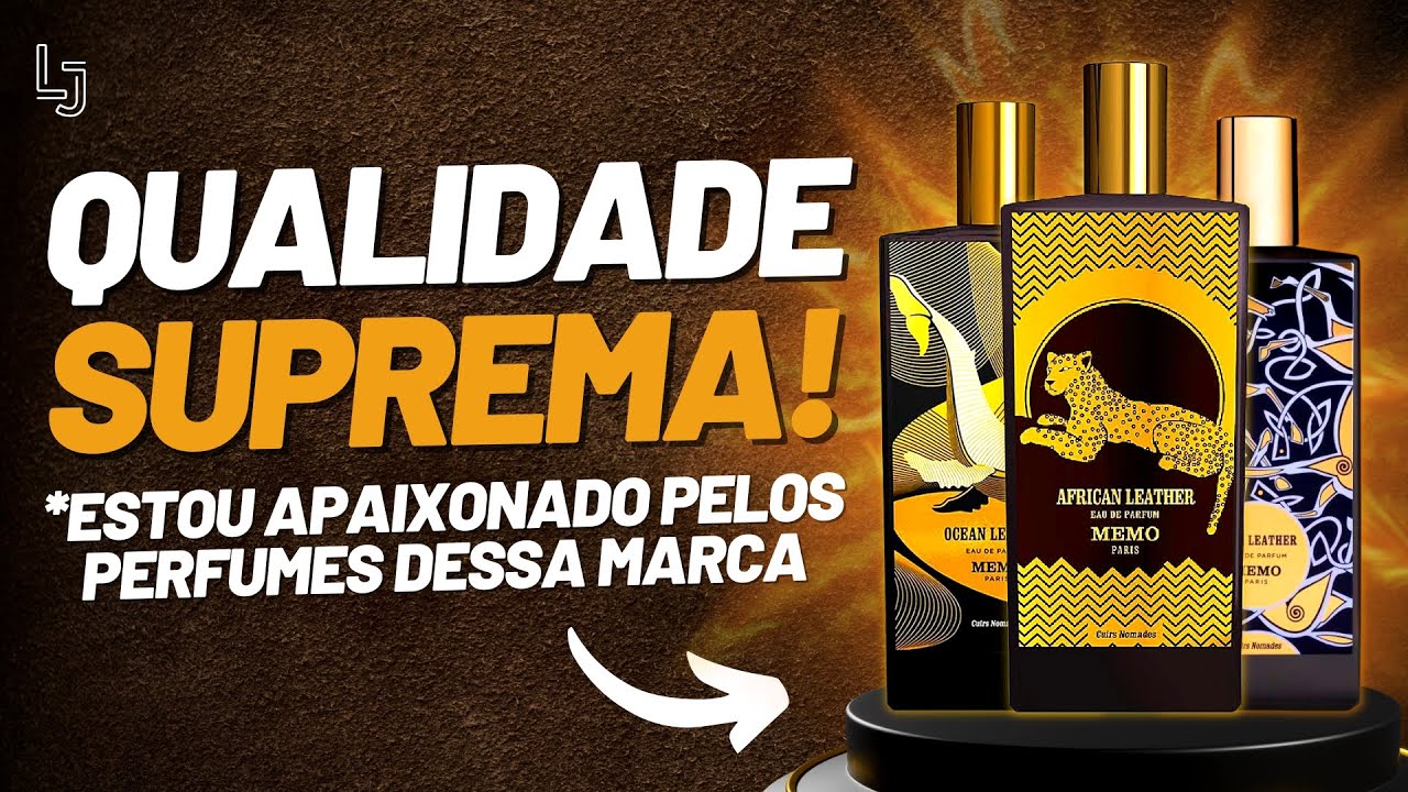 ESSA MARCA DE PERFUMES TEM QUALIDADE SUPREMA! MEMO NICHO DE VERDADE TOP DAS GALÁXIAS! TO APAIXONADO