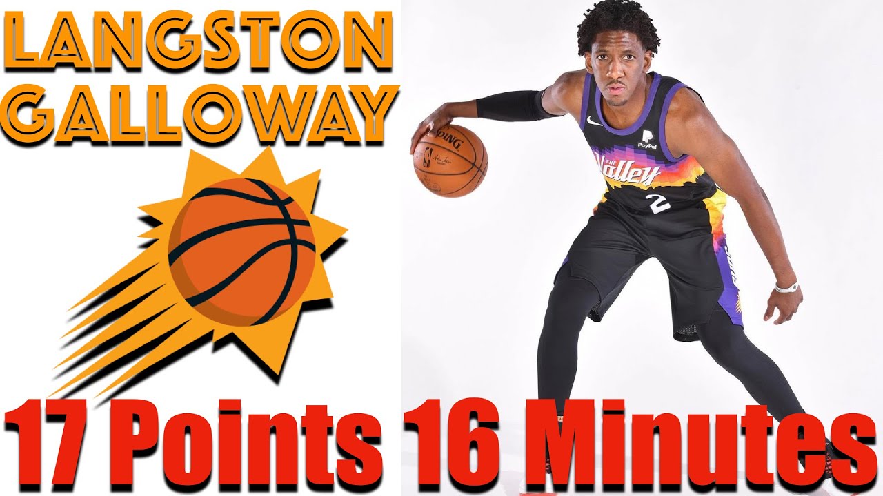 Langston Galloway NBA Preseason 17 Second Half Points 